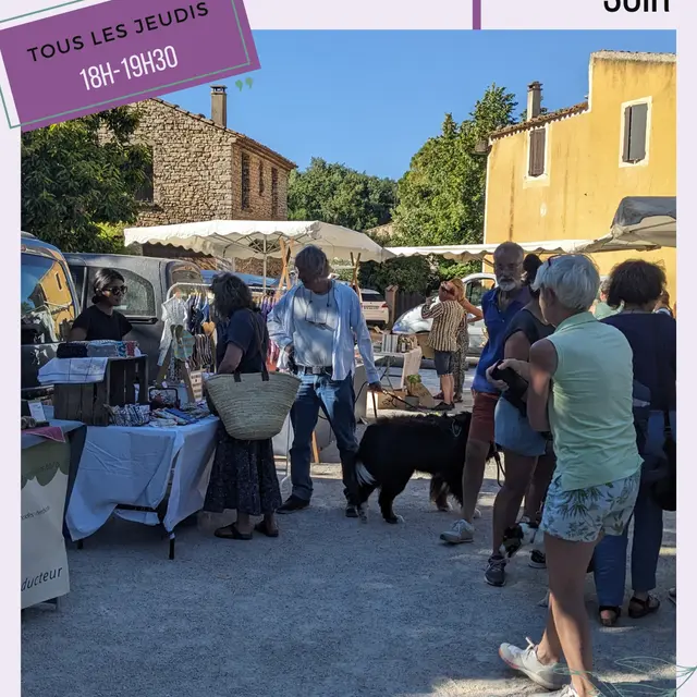 Un vrai village authentique