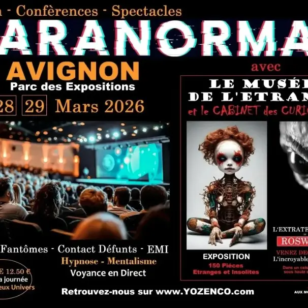 Salon du paranormal_Avignon