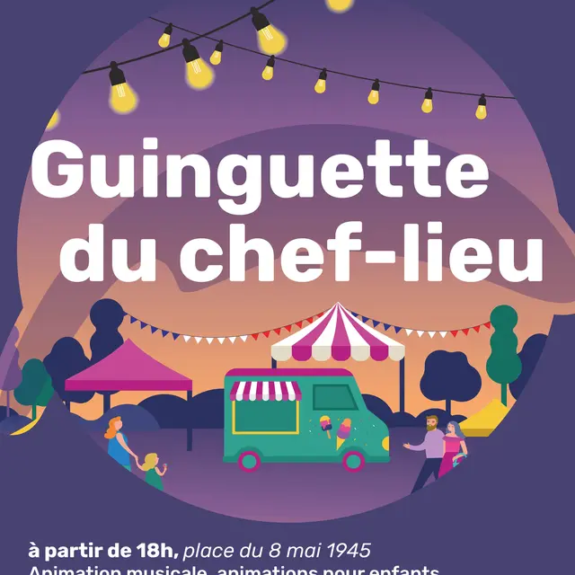 Guinguette du chef-lieu à Publier