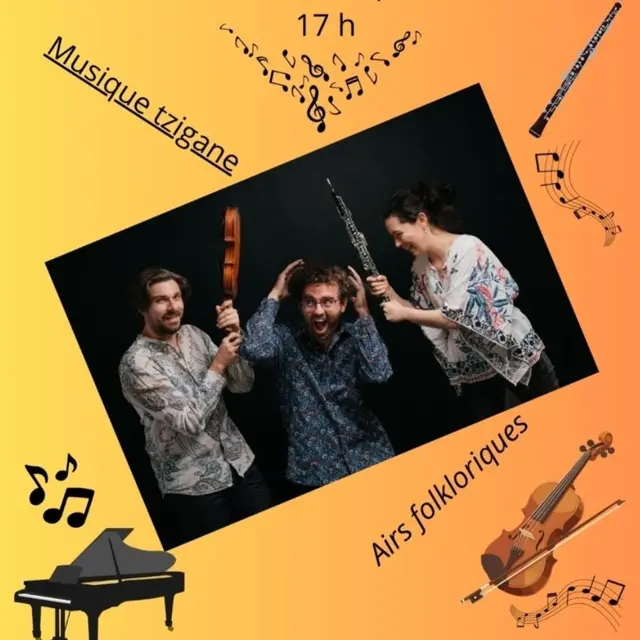 Trio Alla Zingarese