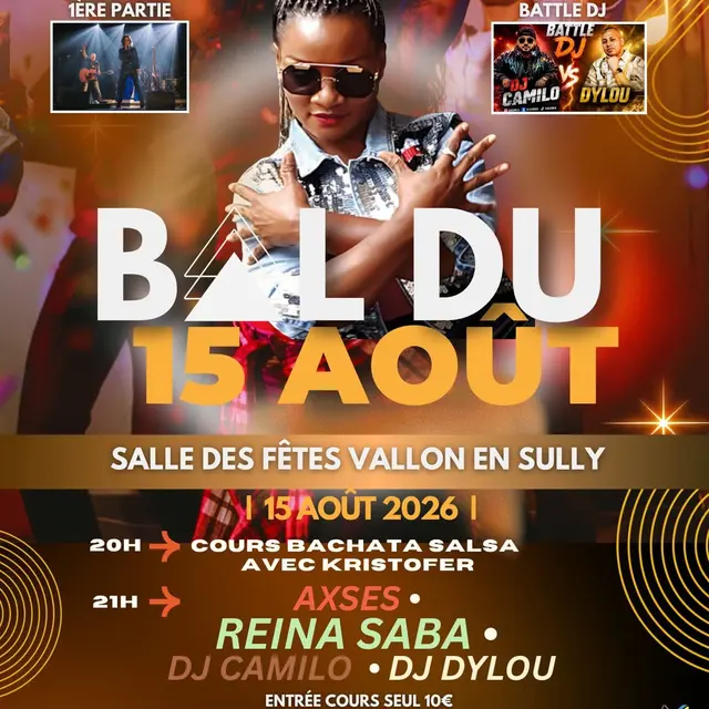Grande soirée festive_Vallon-en-Sully