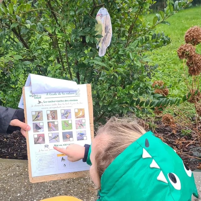 Atelier enfant : Les ornithologues en herbe_Bisanne 1500