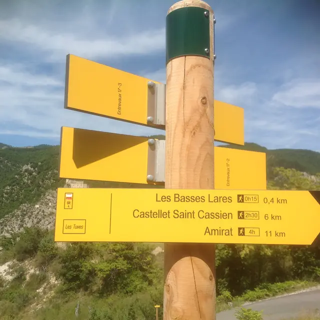 Panneaux de signalisation