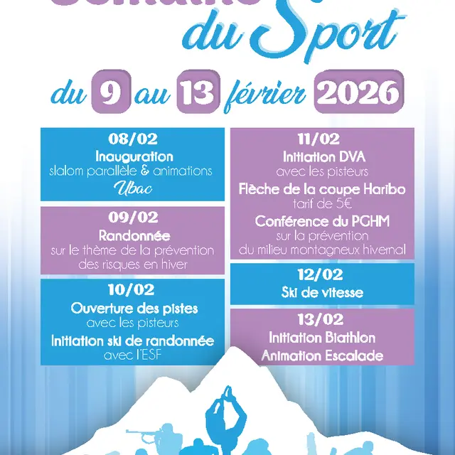 Semaine du sport_Auron