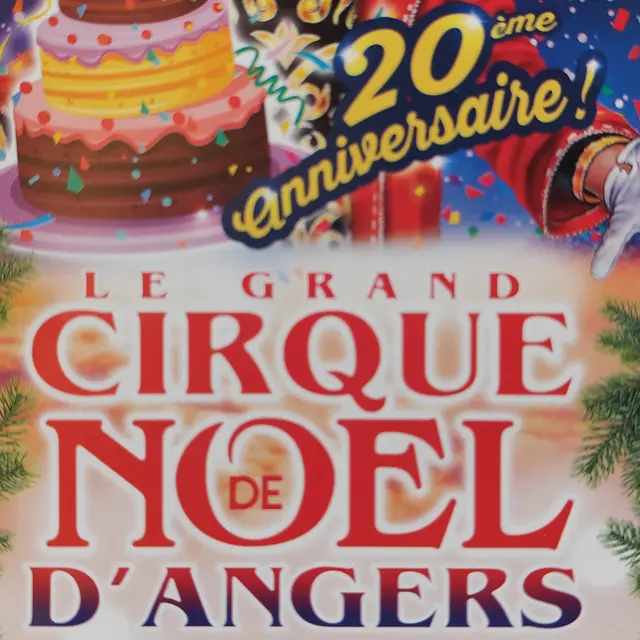 Cirque de noël d'Angers_Angers