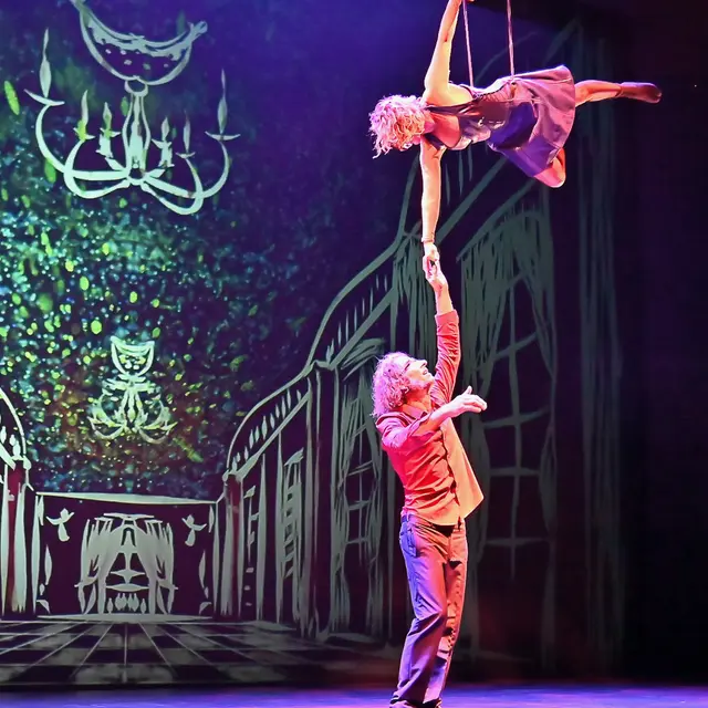 Maybe voler est aussi possible, spectacle cirque_Bonneville