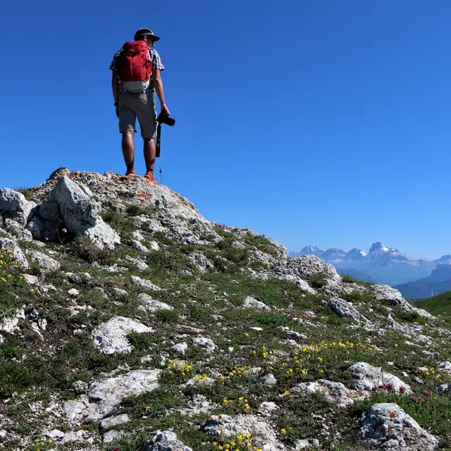 Les crêtes de Luzet
