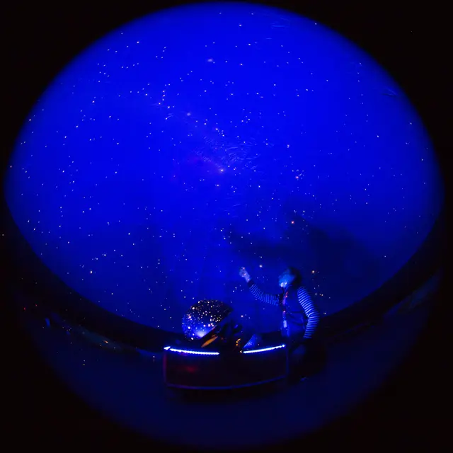 Planétarium : allumez les étoiles_Annecy