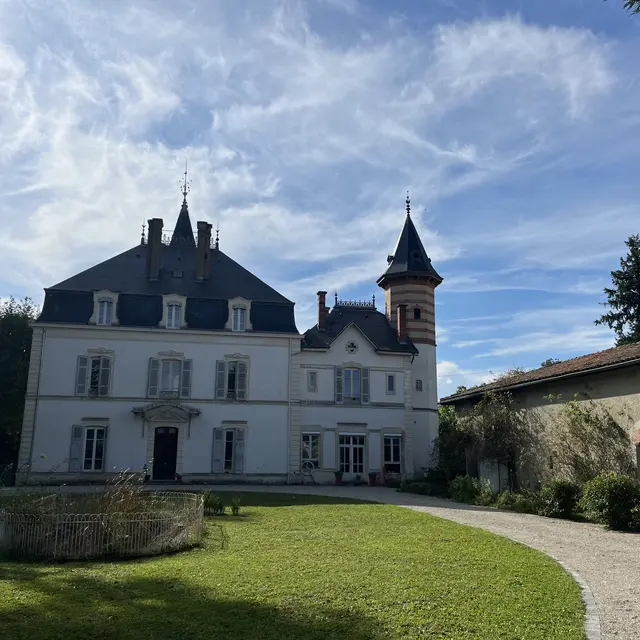 Château de la Gentille_Montluel