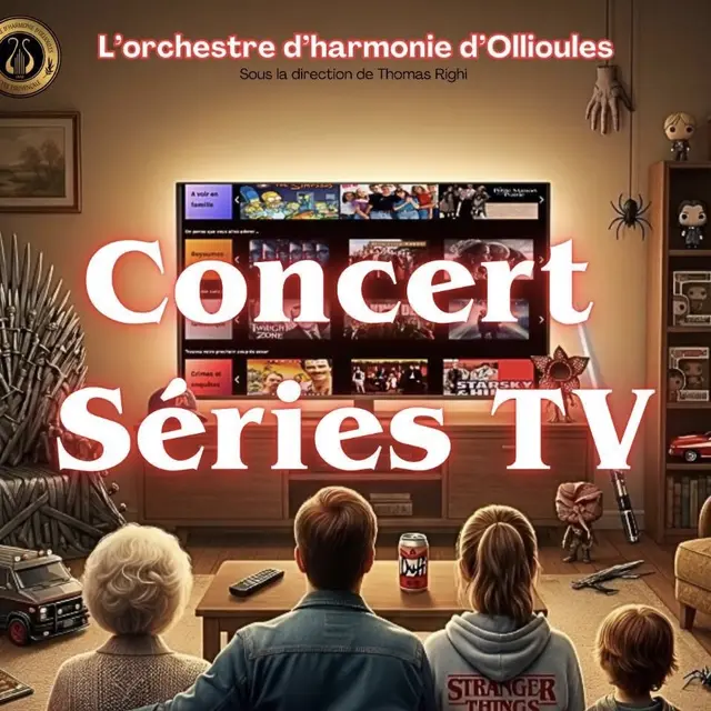 Concert de l'Orchestre d'Harmonie d'Ollioules
