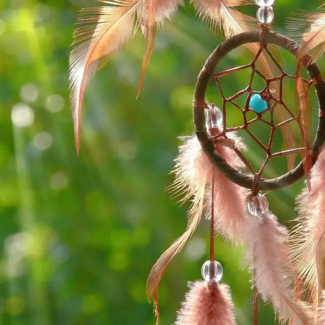 Atelier : création d’attrape-rêves