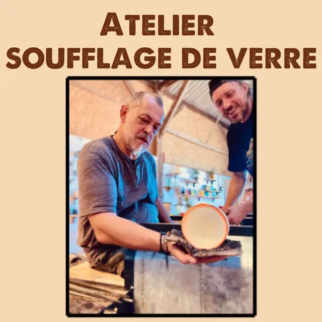 Atelier soufflage de verre_Sixt-Fer-à-Cheval