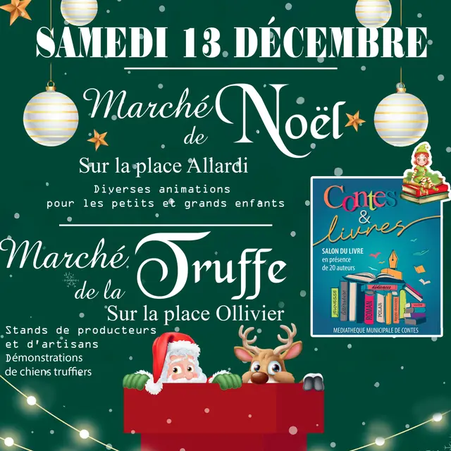 Marché de Noël et de la Truffe_Contes