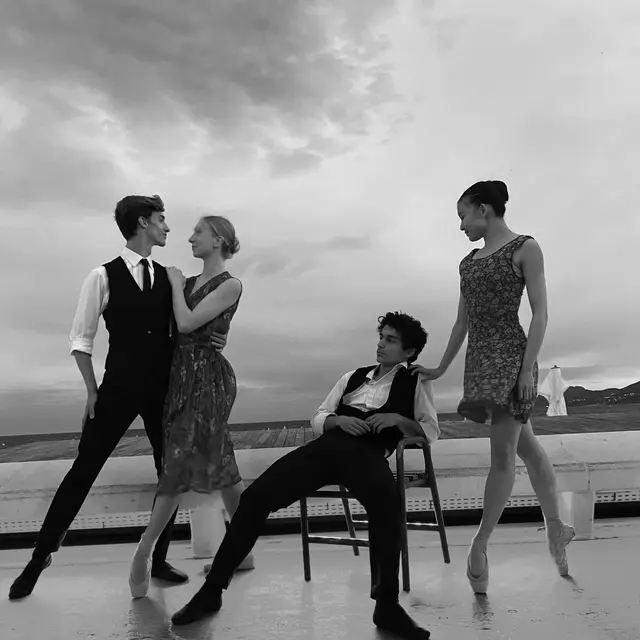Spectacle 'Cannes Jeune Ballet Rosella Hightower' - Vaison Danses au Nymphée_Vaison-la-Romaine
