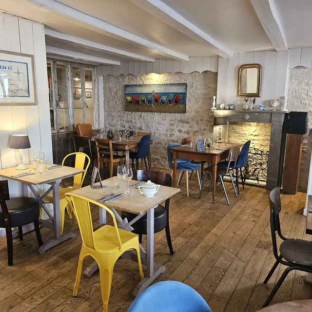 Salle du restaurant