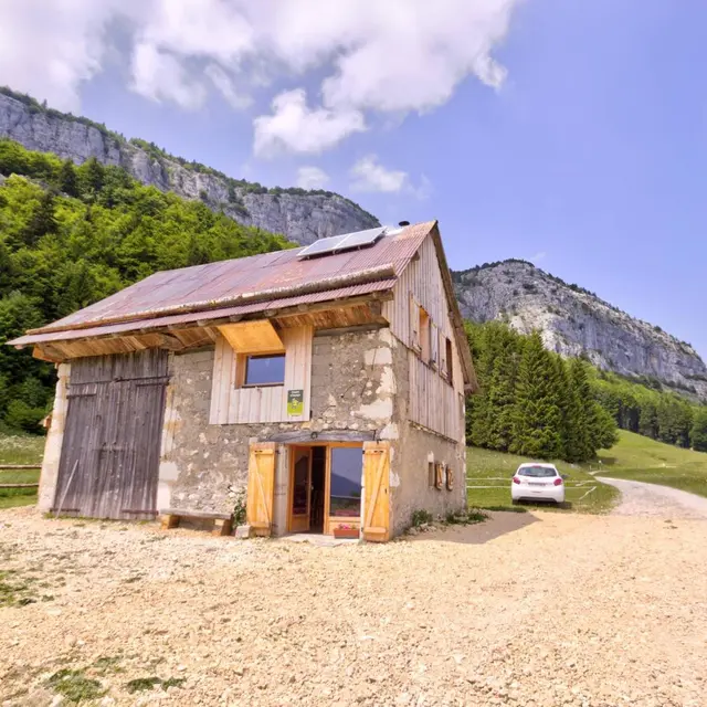 Chalet d'alpage 