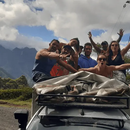 Aratai Safari - Tahiti Tourisme