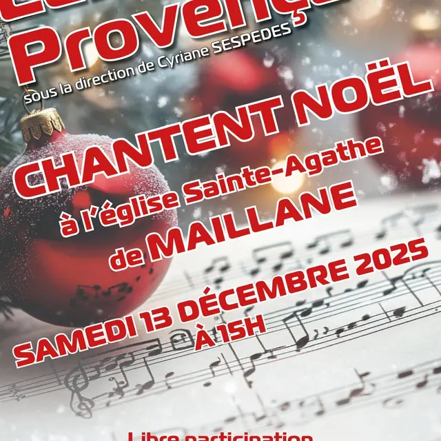 Concert les voix provençales_Maillane