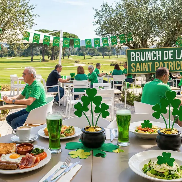 Brunch de la Saint-Patrick à la Table des Oliviers_Grimaud