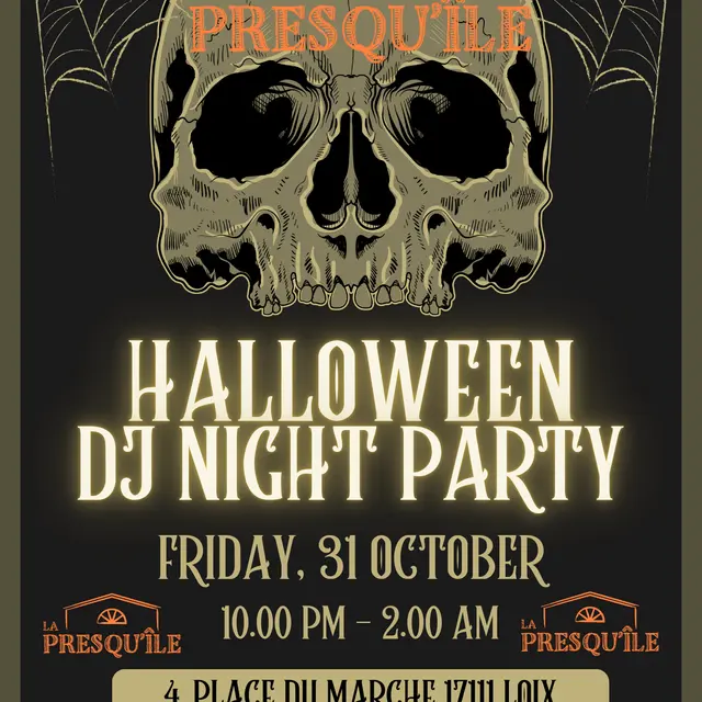 Halloween DJ Party_Loix