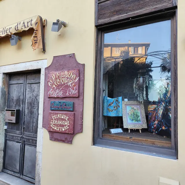 Galerie d'art Fornari-Halbuni_Menton