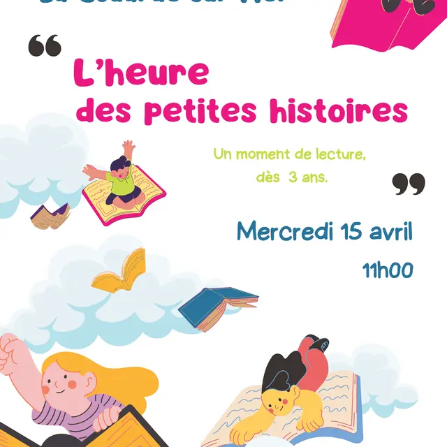 L'heure des petites histoires_La Couarde-sur-Mer