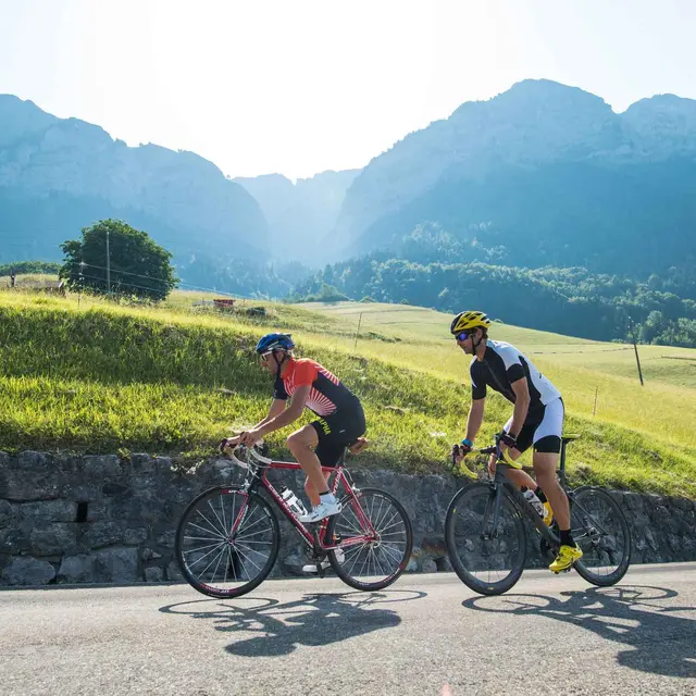 Itinéraire cyclotourisme traversée des Aravis