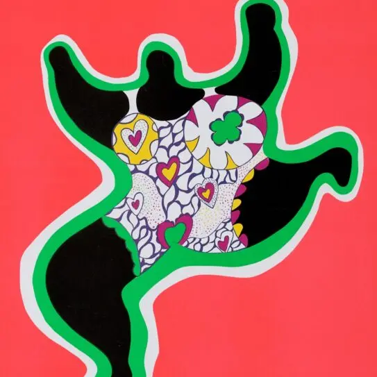 Niki de Saint Phalle - Vive l'amour #2_Nice