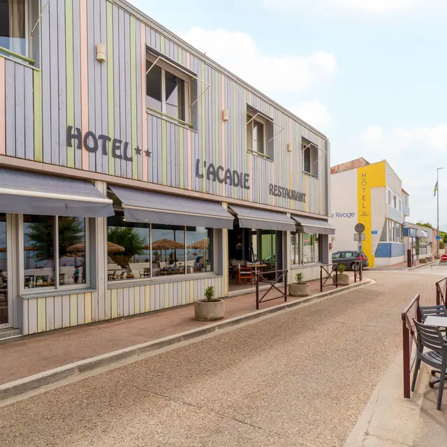 Hôtel Acadie Saint Victor_Châtelaillon-Plage