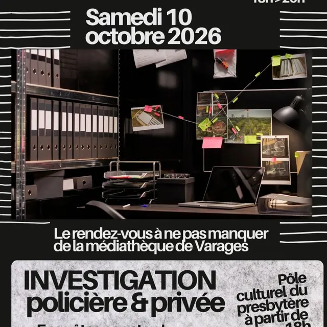 Soirée investigation_Varages