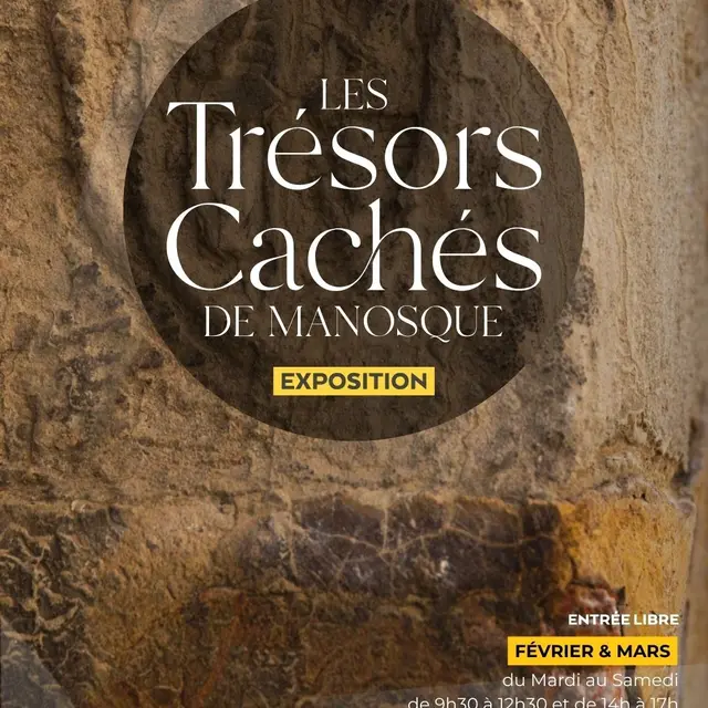 Exposition Les Trésors Cachés de Manosque_Manosque