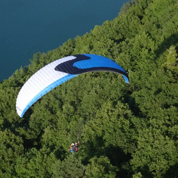 parapente lac de Nantua