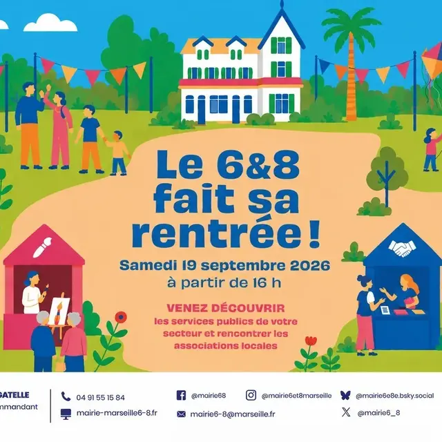 Le 6&8 fait sa rentrée_Marseille