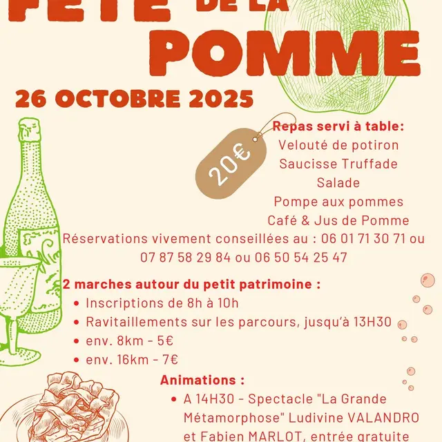 Fête de la Pomme_Champétières