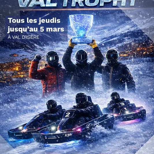 Affiche Val Trophy