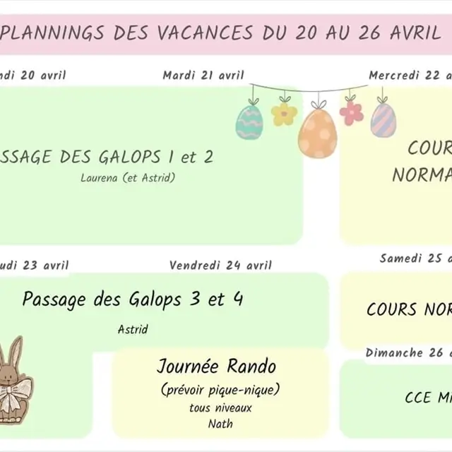 Journée randonnée_Aubignan