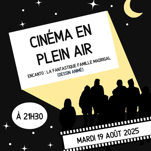 Cinéma en plein air_Vallauris Golfe - Juan