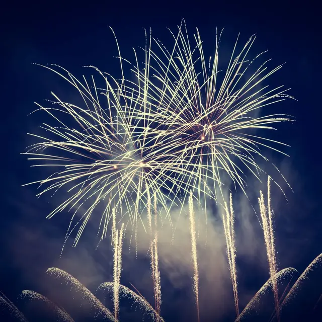 Feu d'artifice_Le Sauze 1400