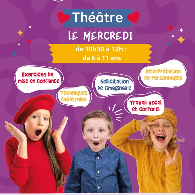 Ateliers - Théâtre (6-11ans)_Aix-en-Provence