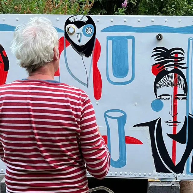 Rencontre avec l'illustrateur et peintre Laurent Corvaisier - Barcelonnette