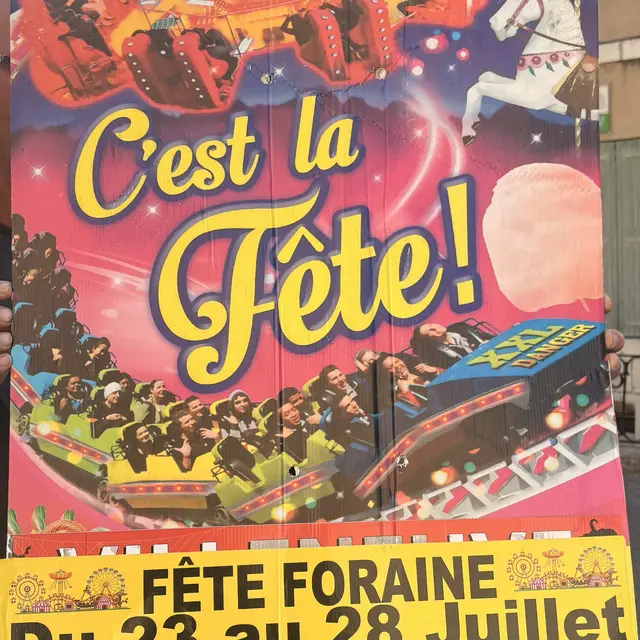 Fête foraine_Les Salles-sur-Verdon
