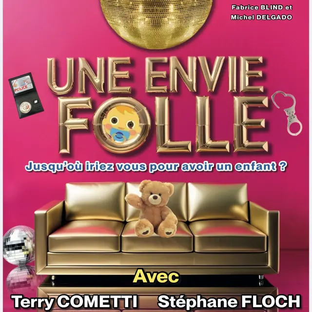 Spectacle - Une envie folle_Toulon