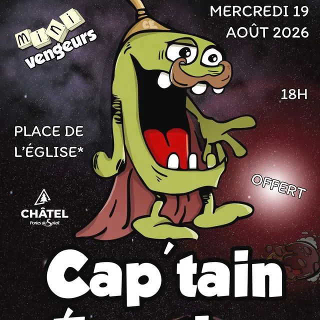 Spectacle musical Cap’tain Emotion_Châtel