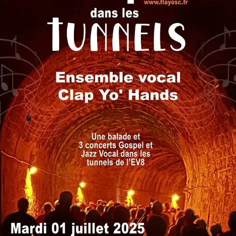 Gospel dans les tunnels_Flayosc
