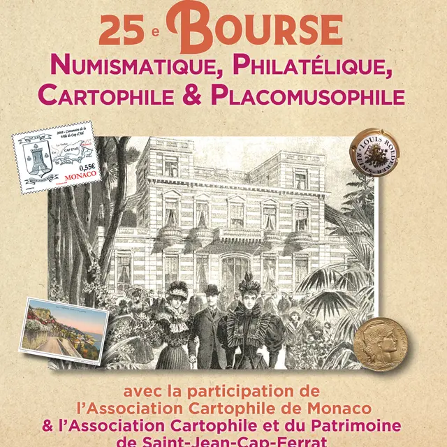25 ème Bourse philatélique_Cap-d'Ail