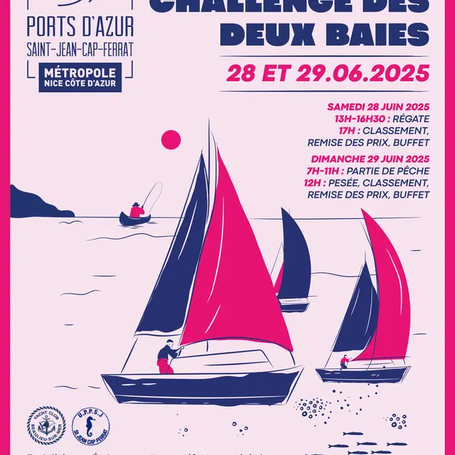 Le challenge des 2 baies_Saint-Jean-Cap-Ferrat