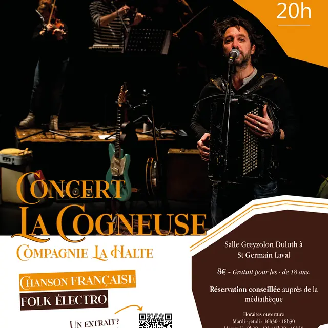 Concert La Cogneuse_Saint-Germain-Laval