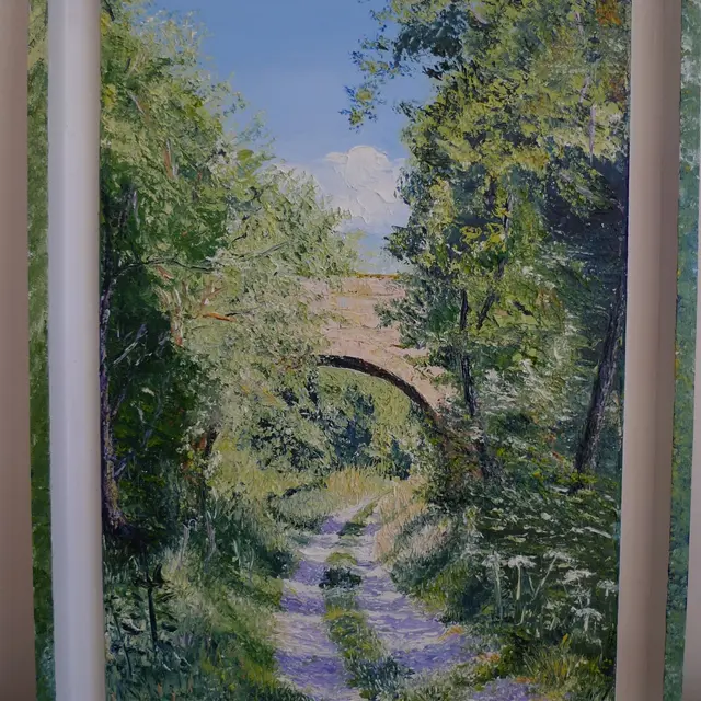 Peintures Danielle Garnier_Forcalquier