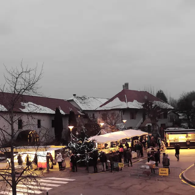 Marché de Chapeiry
