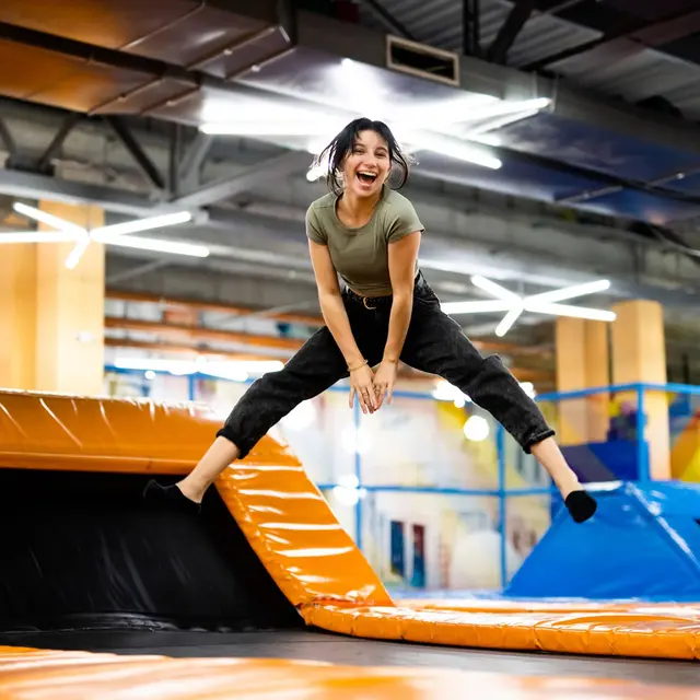 Trampoline Park - Gravity Space - La Garde_La Garde